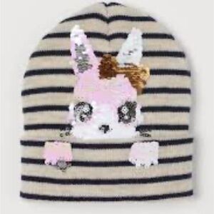 ⭐️5 for $20⭐️ H and M HAT WITH REVERSIBLE SEQUINS